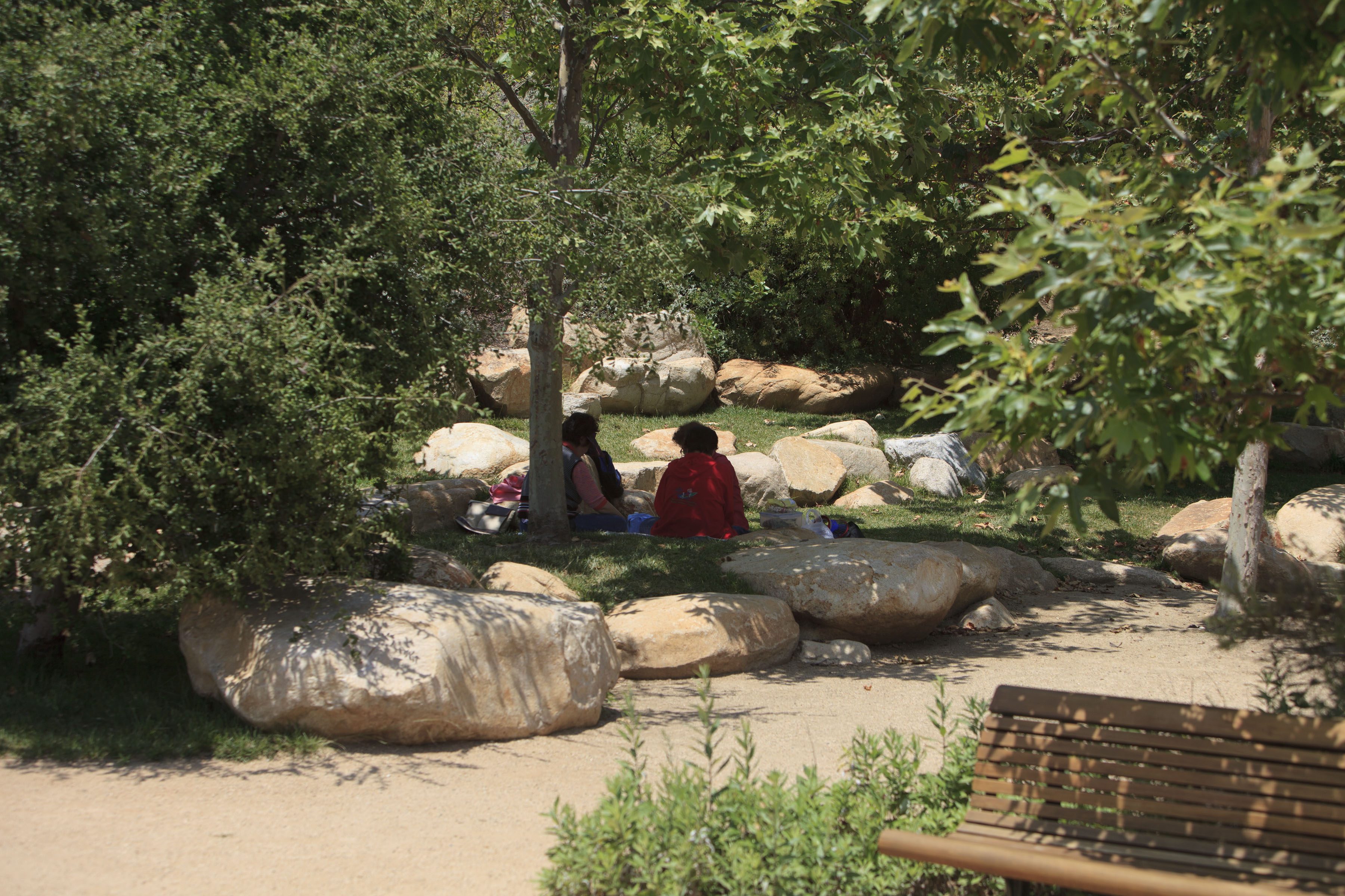 Parks with Benches Including in Los Angeles Lauded in National